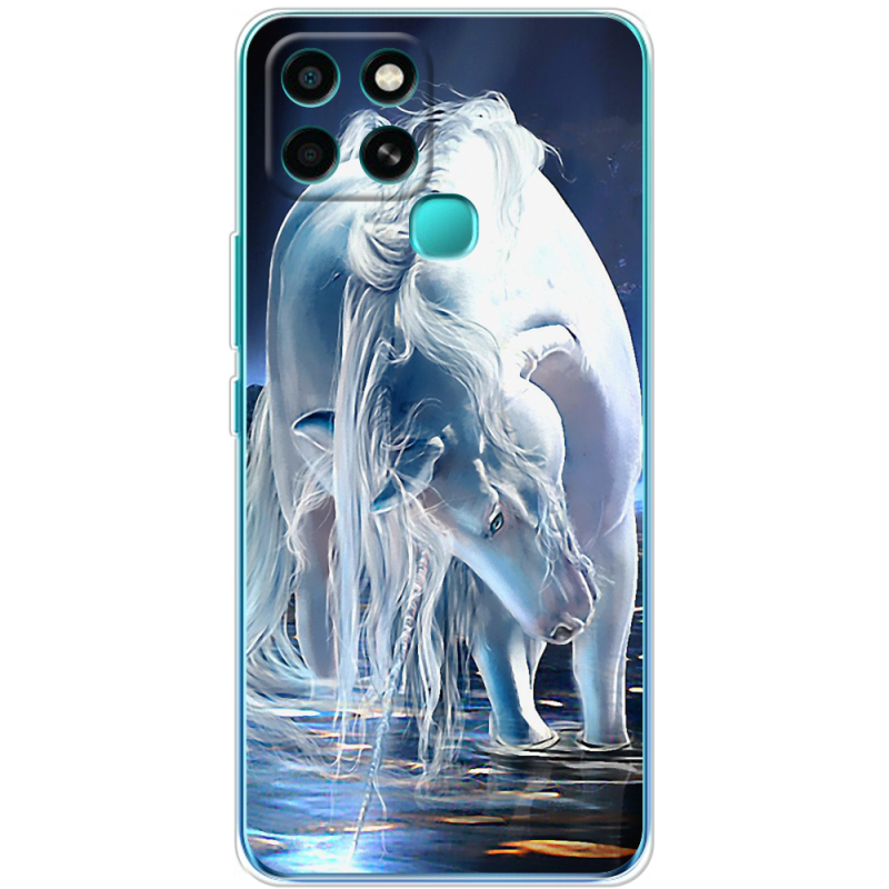 Чехол BoxFace Infinix Smart 6 White Horse