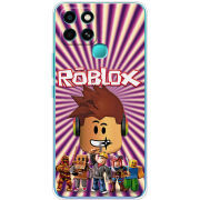 Чехол BoxFace Infinix Smart 6 Follow Me to Roblox