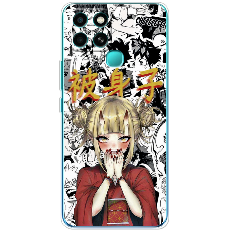 Чехол BoxFace Infinix Smart 6 Himiko Toga - My Hero Academia