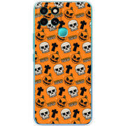 Чехол BoxFace Infinix Smart 6 Halloween Trick or Treat