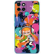 Чехол BoxFace Infinix Smart 6 Splatoon Inklings