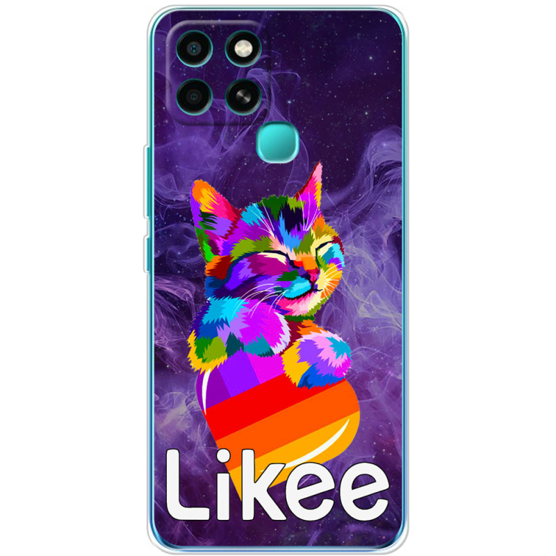 Чехол BoxFace Infinix Smart 6 Likee Cat