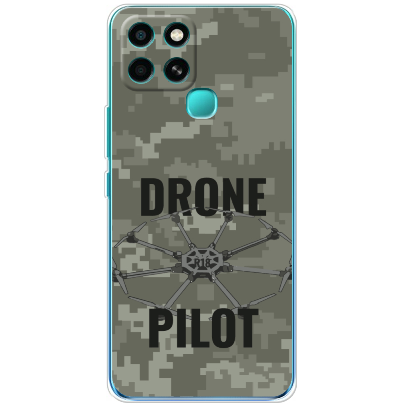 Чехол BoxFace Infinix Smart 6 Drone Pilot