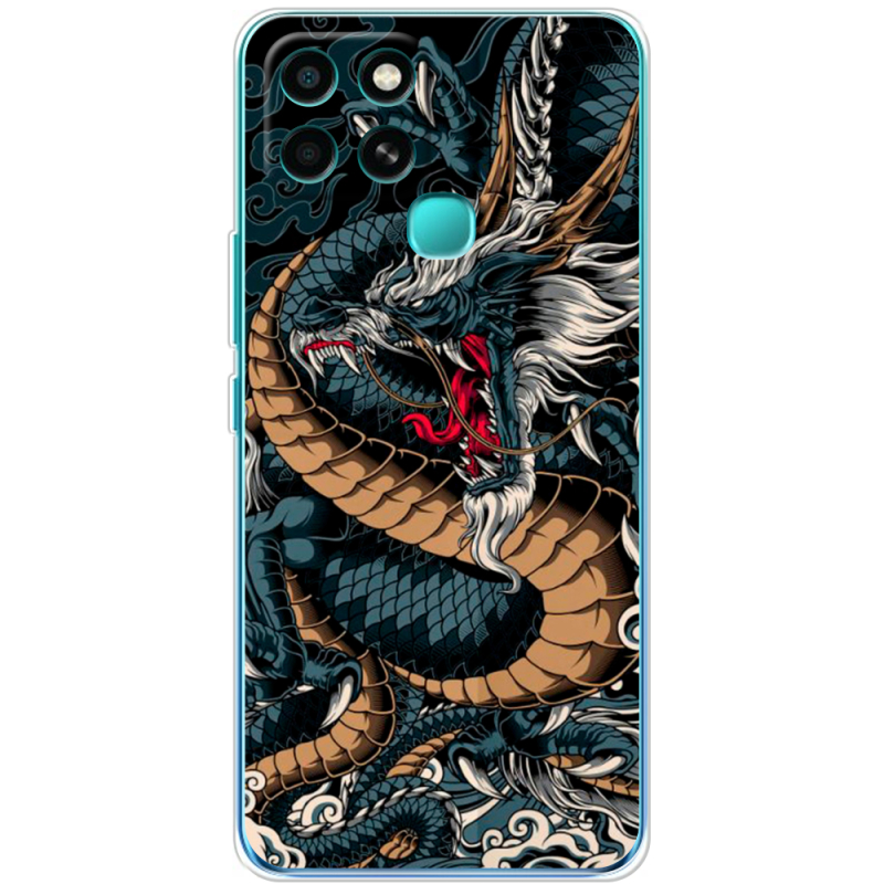 Чехол BoxFace Infinix Smart 6 Dragon Ryujin