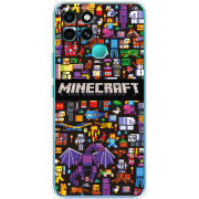 Чехол BoxFace Infinix Smart 6 Minecraft Mobbery