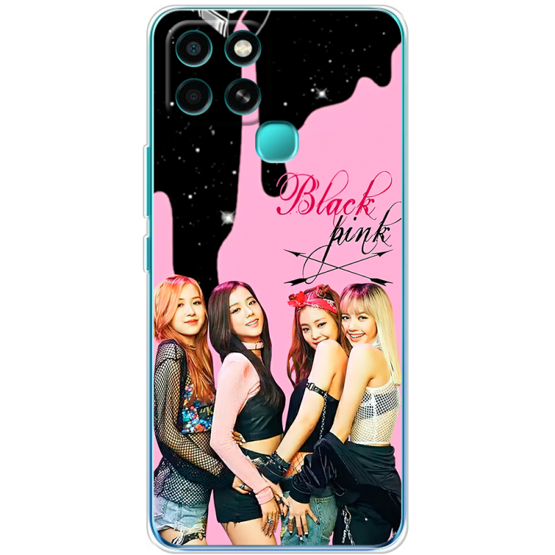 Чехол BoxFace Infinix Smart 6 Blackpink Star