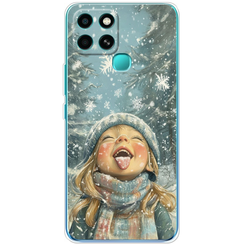 Чехол BoxFace Infinix Smart 6 Смак дитинства