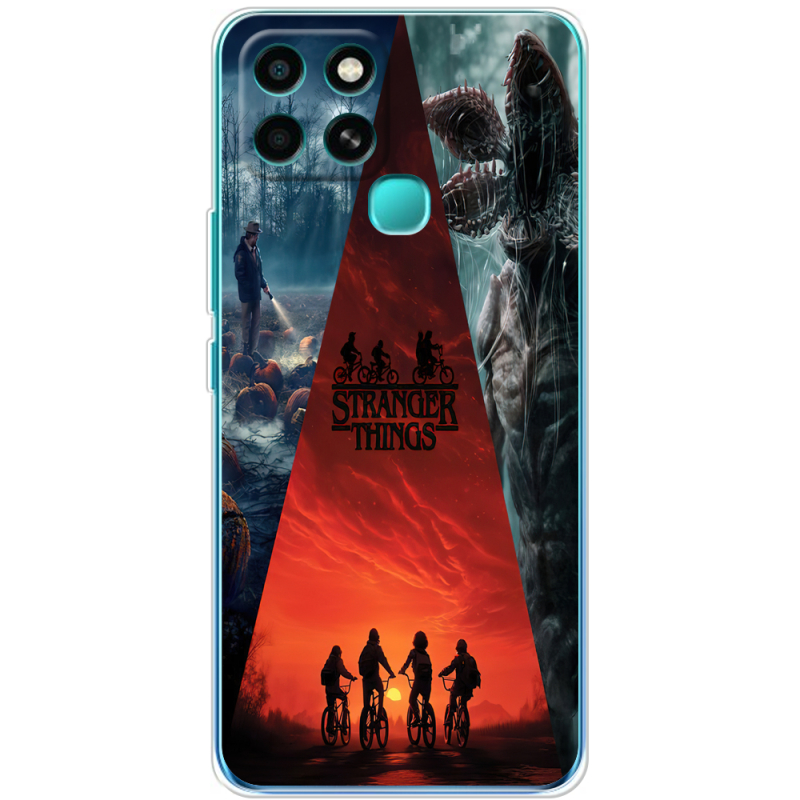 Чехол BoxFace Infinix Smart 6 Дивні дива