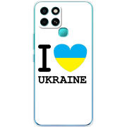 Чехол BoxFace Infinix Smart 6 I love Ukraine
