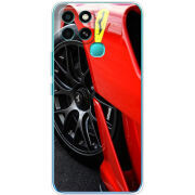 Чехол BoxFace Infinix Smart 6 Ferrari 599XX