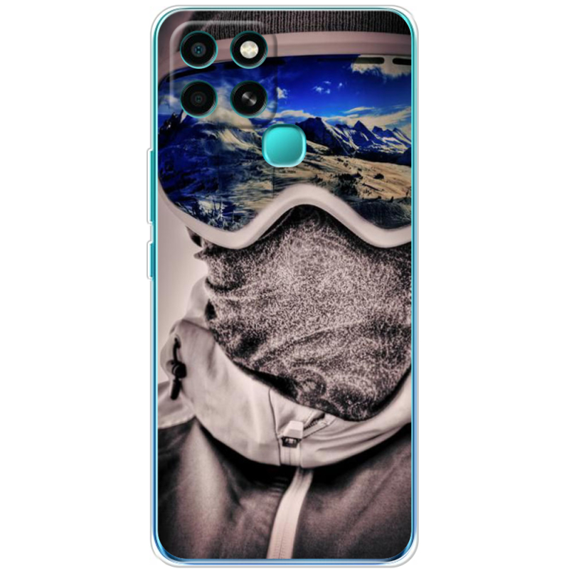 Чехол BoxFace Infinix Smart 6 snowboarder