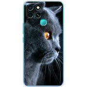 Чехол BoxFace Infinix Smart 6 English cat