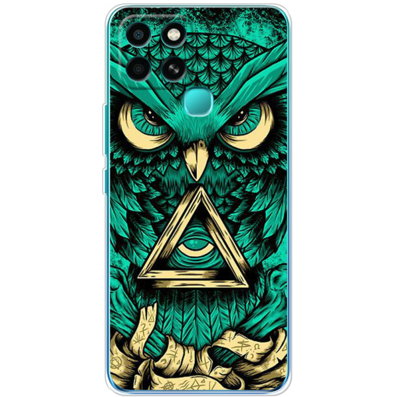 Чехол BoxFace Infinix Smart 6 Masonic Owl