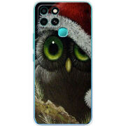 Чехол BoxFace Infinix Smart 6 Christmas Owl