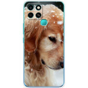 Чехол BoxFace Infinix Smart 6 Golden Retriever