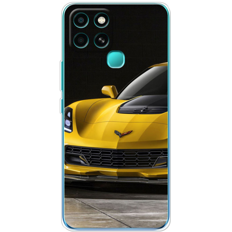 Чехол BoxFace Infinix Smart 6 Corvette Z06