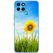 Чехол BoxFace Infinix Smart 6 Sunflower Heaven