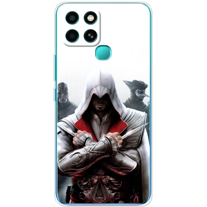 Чехол BoxFace Infinix Smart 6 Assassins Creed 3