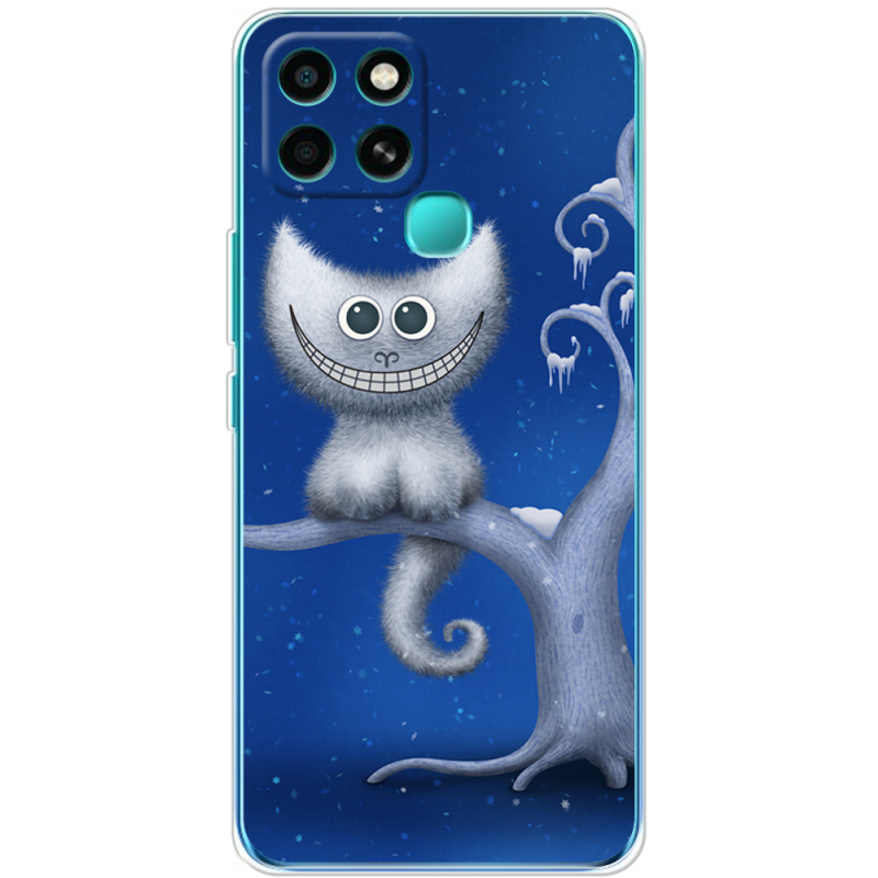 Чехол BoxFace Infinix Smart 6 Smile Cheshire Cat