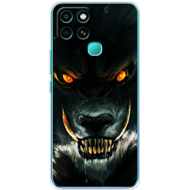 Чехол BoxFace Infinix Smart 6 Werewolf