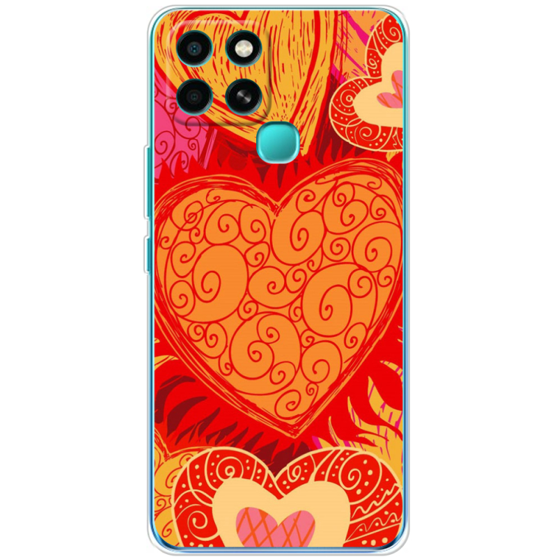 Чехол BoxFace Infinix Smart 6 Warm Hearts