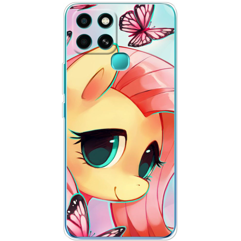 Чехол BoxFace Infinix Smart 6 My Little Pony Fluttershy