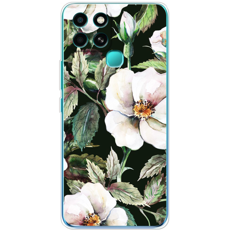 Чехол BoxFace Infinix Smart 6 Blossom Roses