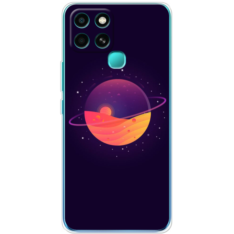 Чехол BoxFace Infinix Smart 6 Desert-Planet