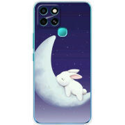 Чехол BoxFace Infinix Smart 6 Moon Bunny