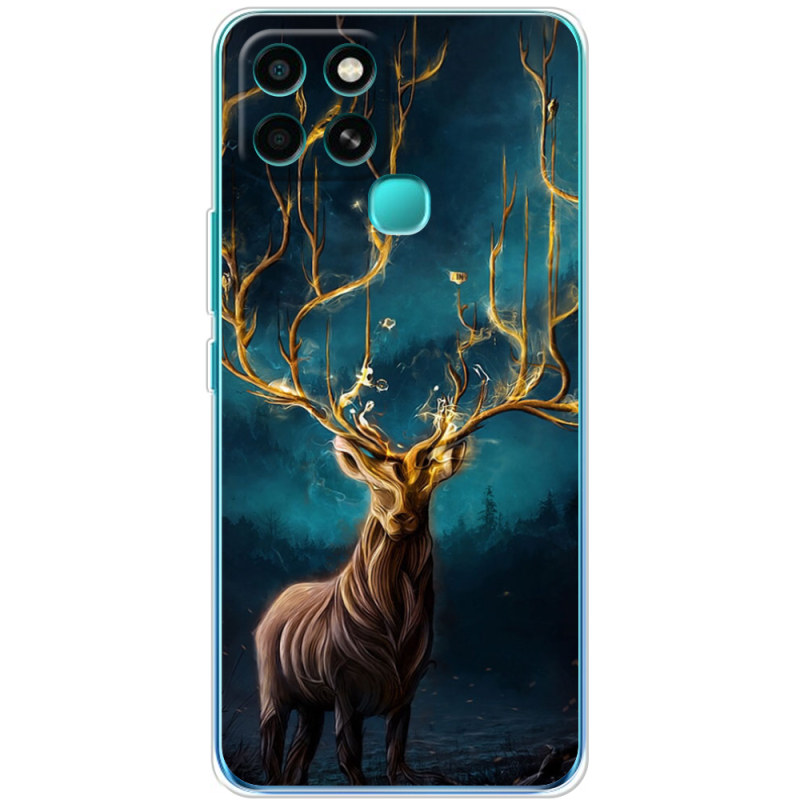 Чехол BoxFace Infinix Smart 6 Fairy Deer