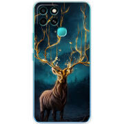 Чехол BoxFace Infinix Smart 6 Fairy Deer