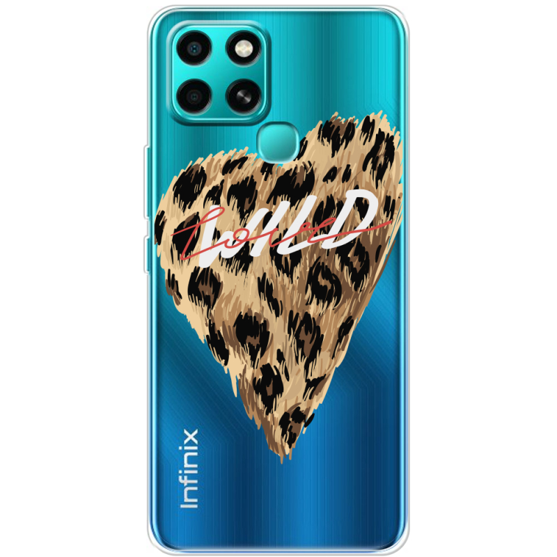 Прозрачный чехол BoxFace Infinix Smart 6 Wild Love