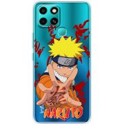 Прозрачный чехол BoxFace Infinix Smart 6 Naruto