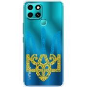 Прозрачный чехол BoxFace Infinix Smart 6 Gold Trident