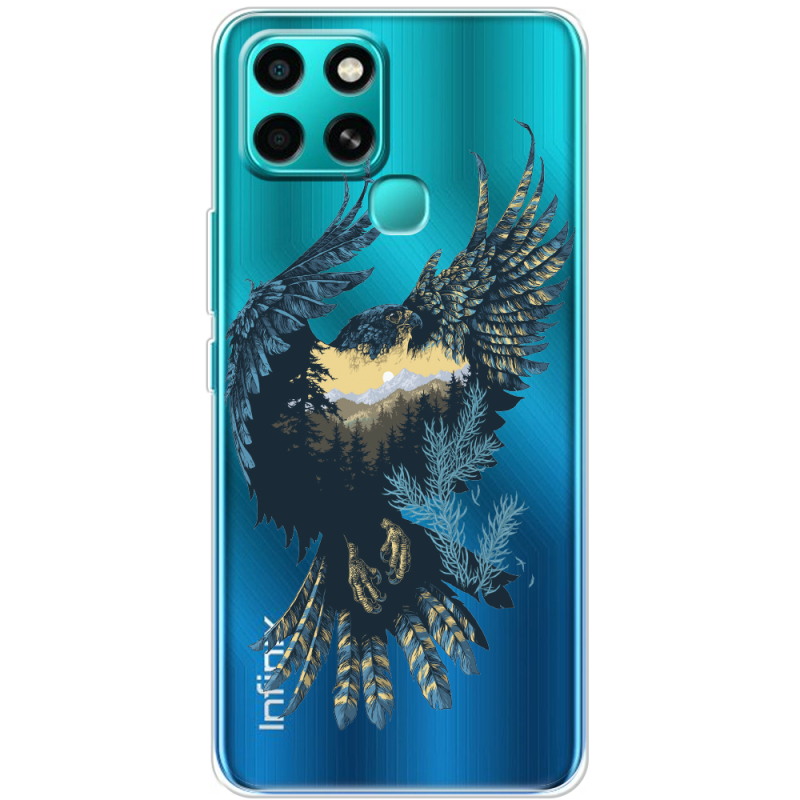 Прозрачный чехол BoxFace Infinix Smart 6 Eagle