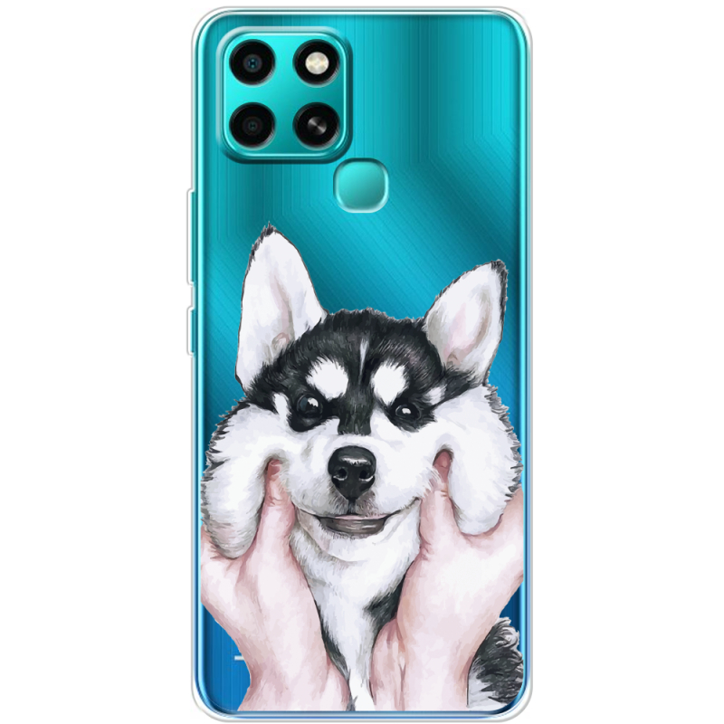 Прозрачный чехол BoxFace Infinix Smart 6 Husky