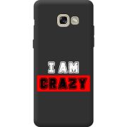 Черный чехол BoxFace Samsung A520 Galaxy A5 2017 I'm Crazy