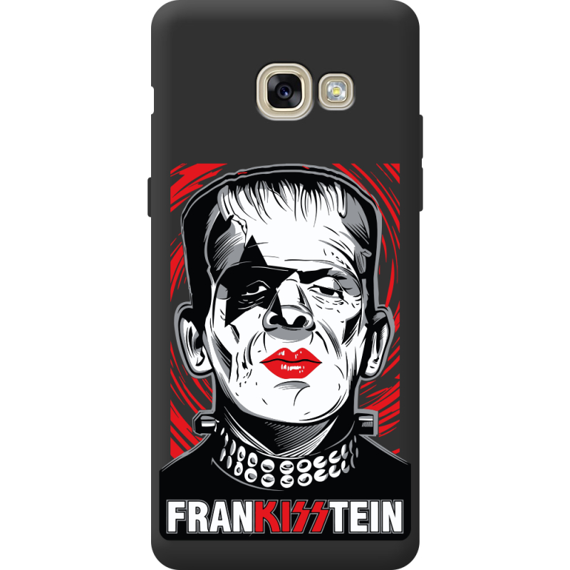Черный чехол BoxFace Samsung A520 Galaxy A5 2017 Frankisstein