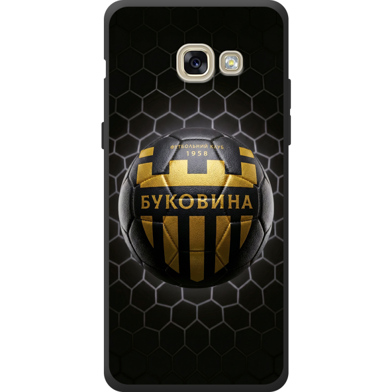 Черный чехол BoxFace Samsung A520 Galaxy A5 2017 