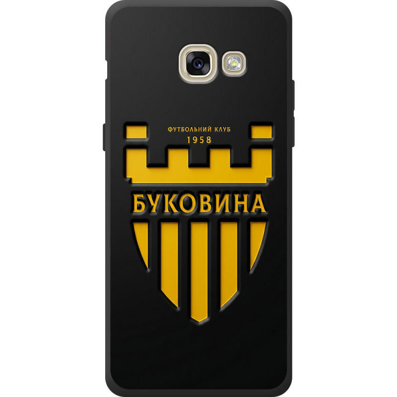 Черный чехол BoxFace Samsung A520 Galaxy A5 2017 