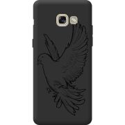 Черный чехол BoxFace Samsung A520 Galaxy A5 2017 Dove