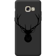 Черный чехол BoxFace Samsung A520 Galaxy A5 2017 Deer