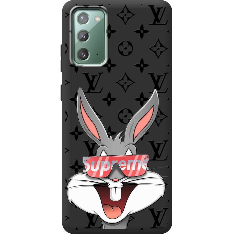 Черный чехол Uprint Samsung N980 Galaxy Note 20 looney bunny