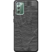 Черный чехол Uprint Samsung N980 Galaxy Note 20 Optical Hand