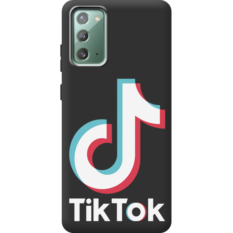 Черный чехол Uprint Samsung N980 Galaxy Note 20 Tik Tok