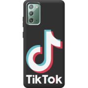 Черный чехол Uprint Samsung N980 Galaxy Note 20 Tik Tok