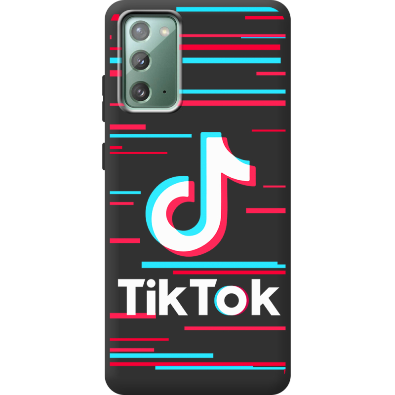 Черный чехол Uprint Samsung N980 Galaxy Note 20 Tik Tok