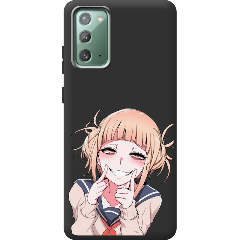 Черный чехол Uprint Samsung N980 Galaxy Note 20 Himiko Toga Smile