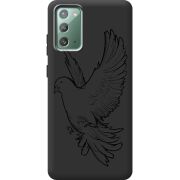 Черный чехол Uprint Samsung N980 Galaxy Note 20 Dove