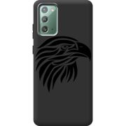 Черный чехол Uprint Samsung N980 Galaxy Note 20 Eagle